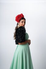 Traje de flamenca Modelo Zambra - Imagen 3
