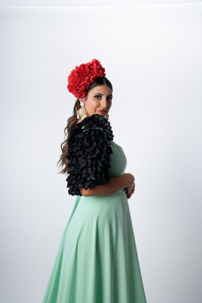 Traje de flamenca Modelo Zambra - Imagen 3