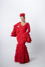 trade flamenca rojo modelo bermeja