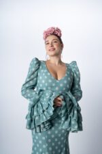 Traje de flamenca Modelo Romero - Imagen 5