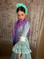 VESTIDO DE FLAMENCA MODELO PRIMAVERA - Imagen 3