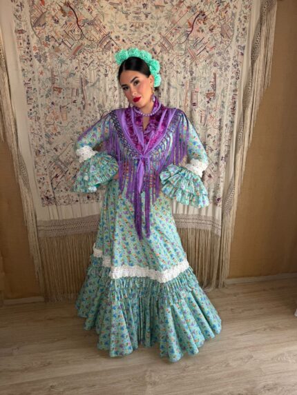 VESTIDO DE FLAMENCA MODELO PRIMAVERA