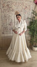 TRAJE DE FLAMENCA MODELO REINA