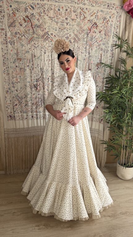 TRAJE DE FLAMENCA MODELO REINA