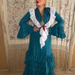 Vestido de flamenca Modelo Retama
