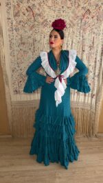 Vestido de flamenca Modelo Retama
