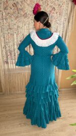 Vestido de flamenca Modelo Retama - Imagen 6