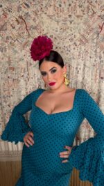 Vestido de flamenca Modelo Retama - Imagen 4