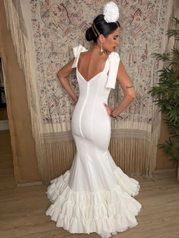 Traje de flamenca modelo Sodalita - Imagen 3