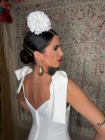 Traje de flamenca modelo Sodalita - Imagen 6