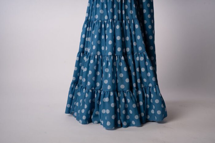 Traje de Flamenca Modelo Tana - Imagen 3