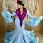 Traje de flamenca modelo Latido