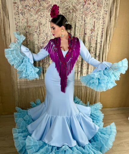 Traje de flamenca modelo Latido