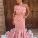 TRAJE DE FLAMENCA ROSA