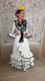 Traje de flamenca de Trianera - Imagen 3