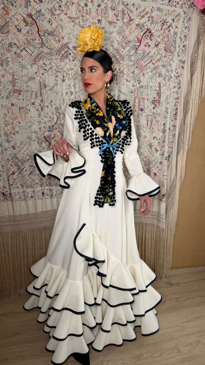 Traje de flamenca de Trianera - Imagen 2