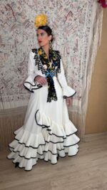 Traje de flamenca de Trianera