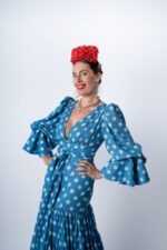 Traje de Flamenca Modelo Tana - Imagen 2