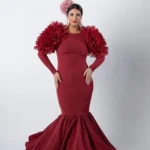 Traje de flamenca Modelo Granela de la Colección 2026 de Astrid Höhle