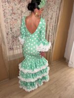 Traje de flamenca modelo Medina - Imagen 3
