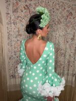 Traje de flamenca modelo Medina - Imagen 4