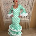Traje de flamenca modelo Medina