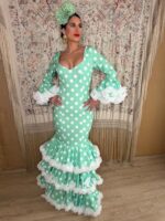 Traje de flamenca modelo Medina