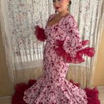 TRAJE DE FLAMENCA MODELO ZAHARA