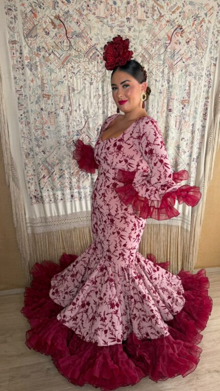 ZAHARA FLOCADO 1 | Moda Flamenca