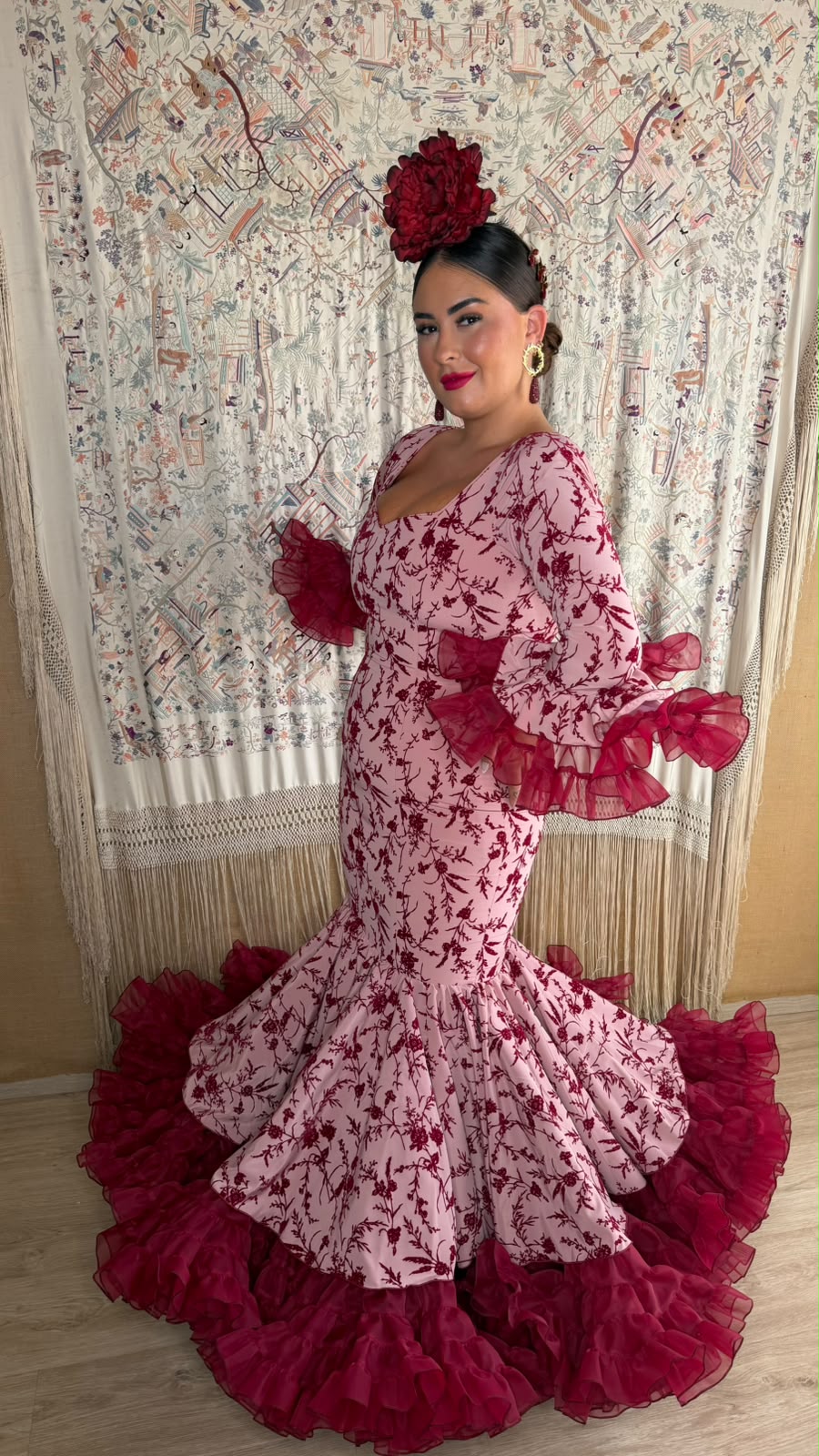 ZAHARA FLOCADO 1 | Moda Flamenca