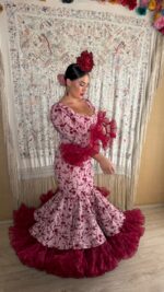 TRAJE DE FLAMENCA MODELO ZAHARA - Imagen 2