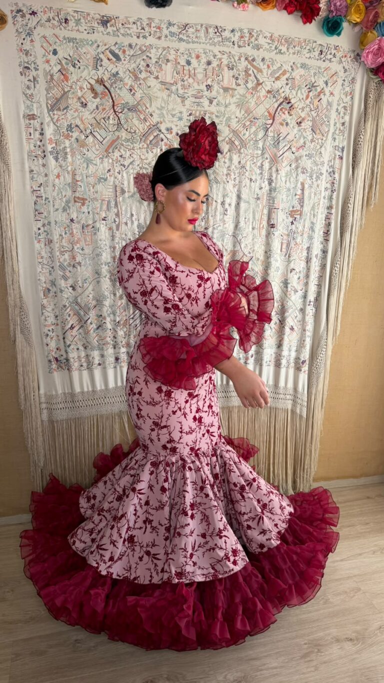 ZAHARA FLOCADO 2 | Moda Flamenca