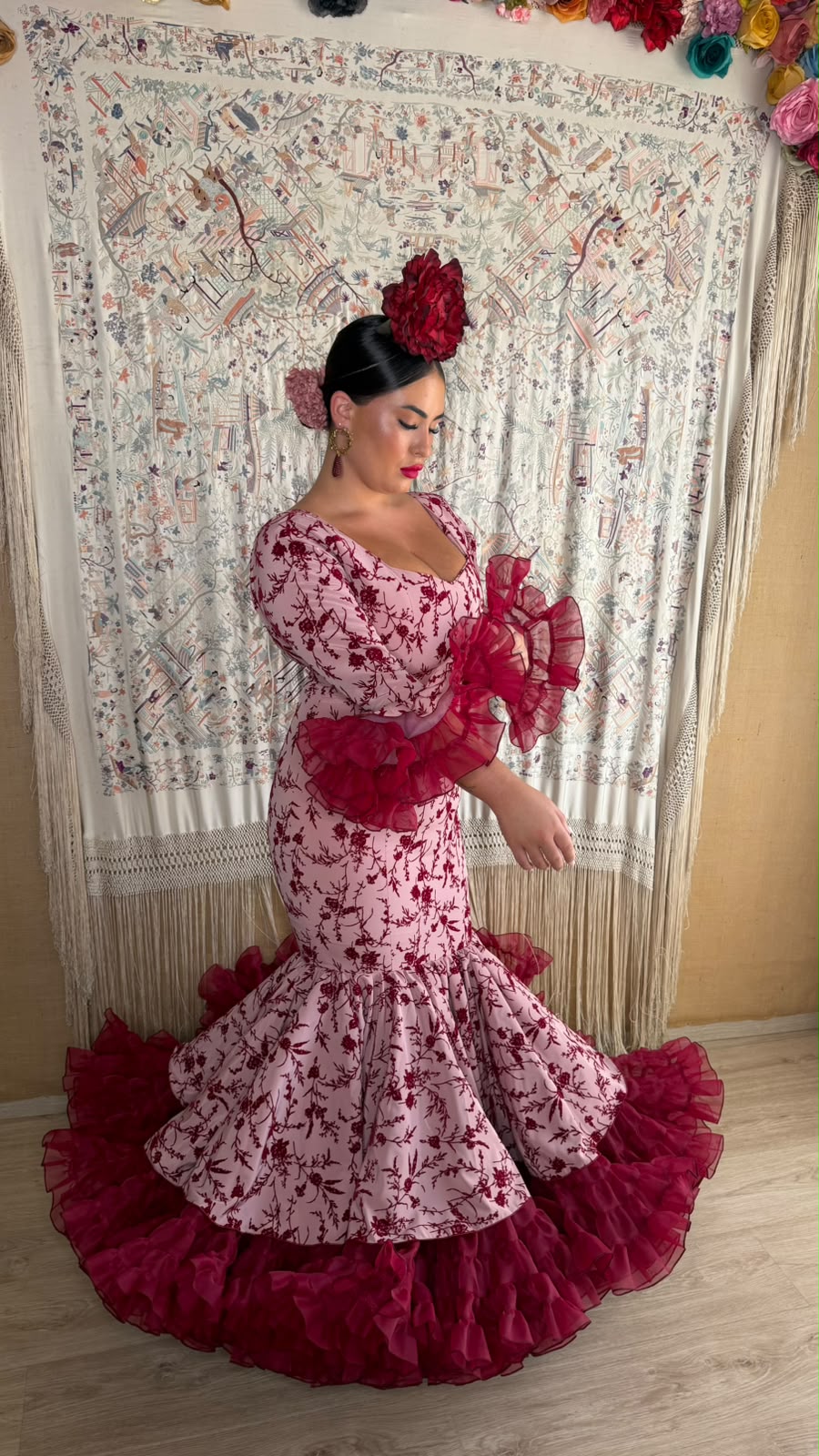 ZAHARA FLOCADO 2 | Moda Flamenca