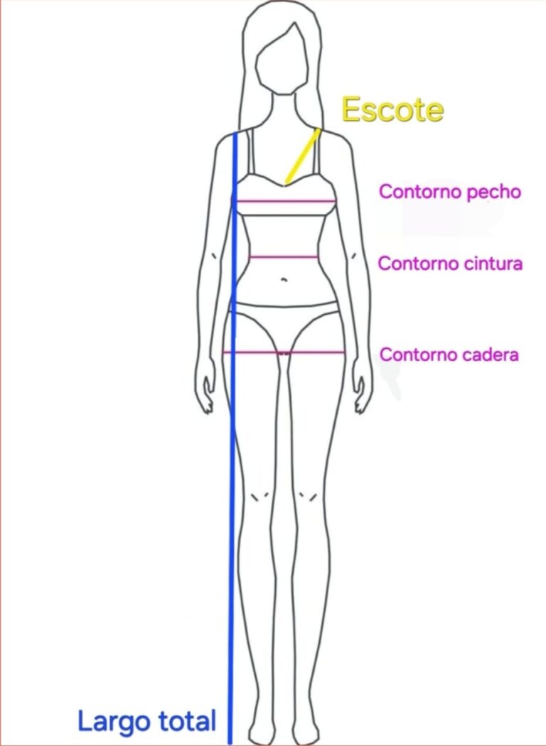 como medirse traje de flamenca