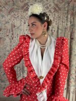 Traje de gitana modelo Geranio - Imagen 4
