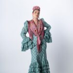 Traje de flamenca Modelo Romero