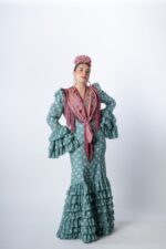 Traje de flamenca Modelo Romero