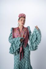 Traje de flamenca Modelo Romero - Imagen 4